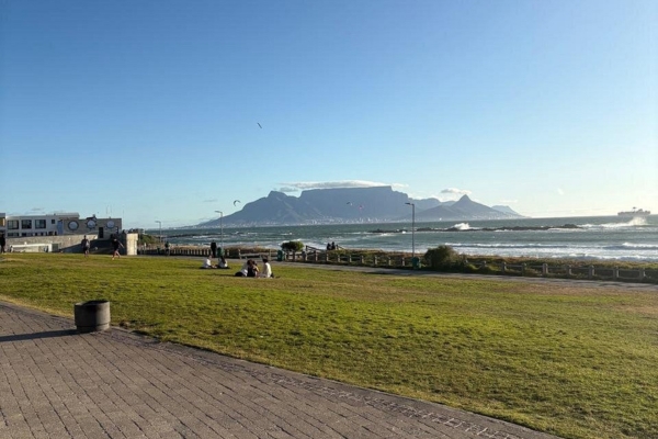 Activities: Bloubergstrand Beach